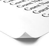 2 Tafel Waterverf Ecalyptus Bruiloft Zetel Grafiek Poster (Hoek)