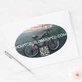 2-takt Koppeling Hoesje Sticker Decal 80cc 66cc 48 (Envelop)