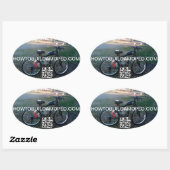 2-takt Koppeling Hoesje Sticker Decal 80cc 66cc 48 (Vel)