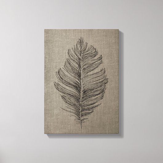 2 Taupe Canvas Wall Art (Voorkant)