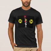 2 tekens en signalen t-shirt (Voorkant)