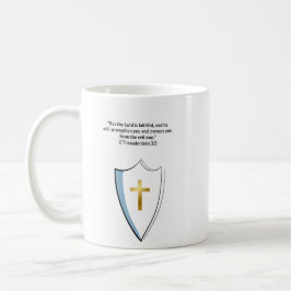 2 Thessalonians 3:3 Christian Verse Mug Faith Gift Koffiemok
