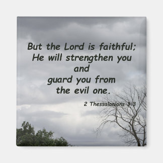 2 Thessalonicenzen 3:3 Magneet