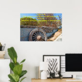 2 Tim 3:16: Al Manuscript is God-ademd Poster (Thuiskantoor)