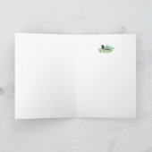 2 Timoteüs 1:12 Christelijke Schrift Verjaardag Bl Kaart (Binnen)