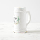 2 Timoteüs 1:7 God heeft geen geest van angst gege Bierpul (Voorkant rechts)