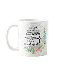 2 Timoteüs 1:7 God heeft geen geest van angst gege