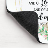 2 Timoteüs 1:7 God heeft geen geest van angst gege Muismat (Hoek)