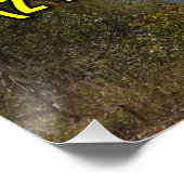 2 Timoteüs 1:7 WEBU Perfect Poster (Hoek)