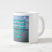 2 Timoteüs 4:18 WEBU Mug Grote Koffiekop (Voorkant rechts)