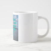 2 Timoteüs 4:18 WEBU Mug Grote Koffiekop (Rechts)