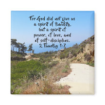 2 Timotheüs 1:7 Vertrouwen Bijbel vers