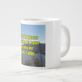 2 Timotheüs 1:7 WEBU Mug Grote Koffiekop (Voorkant rechts)