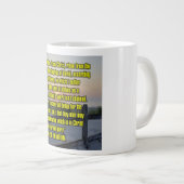 2 Timotheus 2:8-10 WEBU Mug Grote Koffiekop (Voorkant rechts)