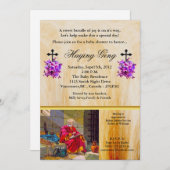 2 Timotheüs 4:6-8 Ik heb het Baby shower beëindigd Kaart (Voorkant / Achterkant)