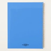 2 Timothy 1:7 Aangepaste bijbelversie Planner (Achterkant)