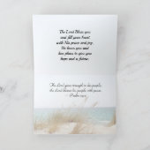 2 Timothy 1:7 God heeft geen geest van angst gegev Kaart (Binnen)