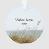 2 Timothy 1:7 God heeft geen geest van angst gegev Ornament (achterkant)