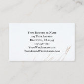 2 Timothy 1:7 God heeft geen geest van angst gegev Visitekaartje (Achterkant)