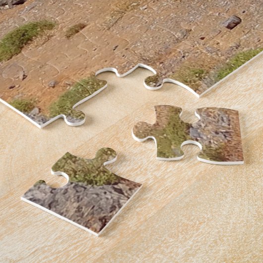 2 Timothy 1:7 Landschap Aangepaste Bijbel Verse Legpuzzel (Zijkant)