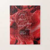 2 Timothy 1:7 Legpuzzel (Verticaal)