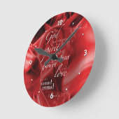 2 Timothy 1:7 Ronde Klok (Hoek)