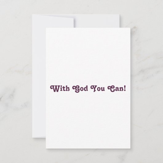 2 Timothy 3:5 KJV Bijbelscripts Pic Greeting Kaart (Achterkant)