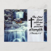 2 Timothy 4:17 De Heer gaf me sterkste Bijbel