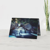 2 Timothy 4:17 De Heer gaf me sterkste Bijbel Kaart (Achterkant)