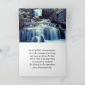 2 Timothy 4:17 De Heer gaf me sterkste Bijbel Kaart (Binnen)