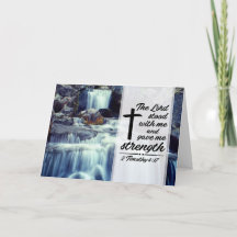2 Timothy 4:17 De Heer gaf me sterkste Bijbel