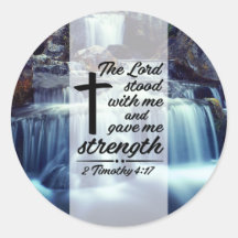 2 Timothy 4:17 De Heer heeft met mij Bijbelse Vers