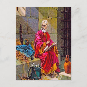 2 Timothy 4:6-8 Ik heb de cursus postcar afgerond Briefkaart