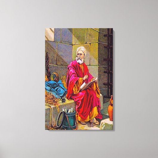 2 Timothy 4:6-8 Ik heb het Course Canvas afgerond (Voorkant)