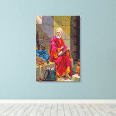 2 Timothy 4:6-8 Ik heb het Course Canvas afgerond Afdruk (Insitu (Houten vloer))