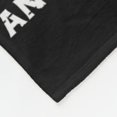2 titels vader opa grappige vaders grootouder dag fleece deken (Hoek)