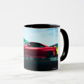 2 Tone 2000"s sportwagen Classic koffie mok (Voorkant rechts)