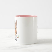 2-Tone Mok 11oz: Mijn vader Mijn oude ik (roze) (Center)