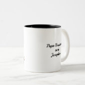 2-Tone Mok 11oz: My Dad My Old Me (zwart) (Voorkant rechts)