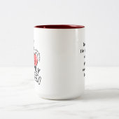 2-Tone Mok 15oz: My Only Queen (bruin) (Center)