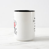 2-Tone Mok 15oz: My Only Queen (zwart) (Center)
