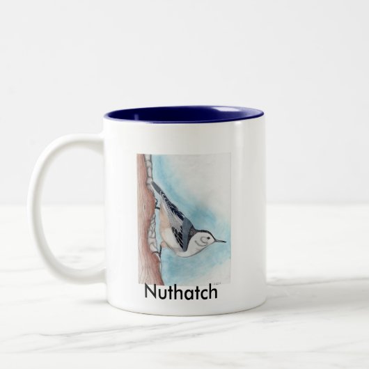 2 Tone Nuthatch Mok (Links)
