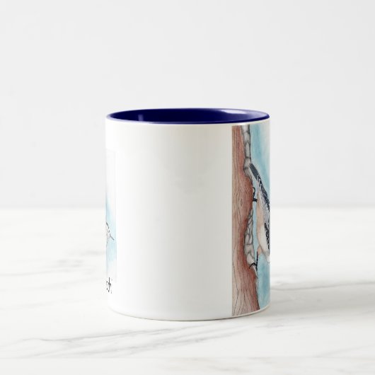 2 Tone Nuthatch Mok (Center)