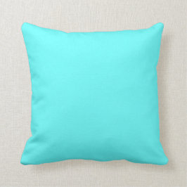 2 tone pastel blauwgroen blauw kussen