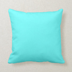 2 tone pastel blauwgroen blauw kussen