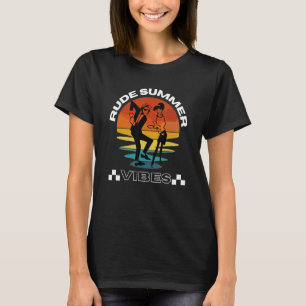 2 Tone Ska Clothing Mannen Rude Boy Rude Girl Summ T-shirt