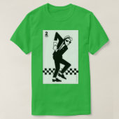 2 Tone Ska Music T-shirt (Design voorkant)