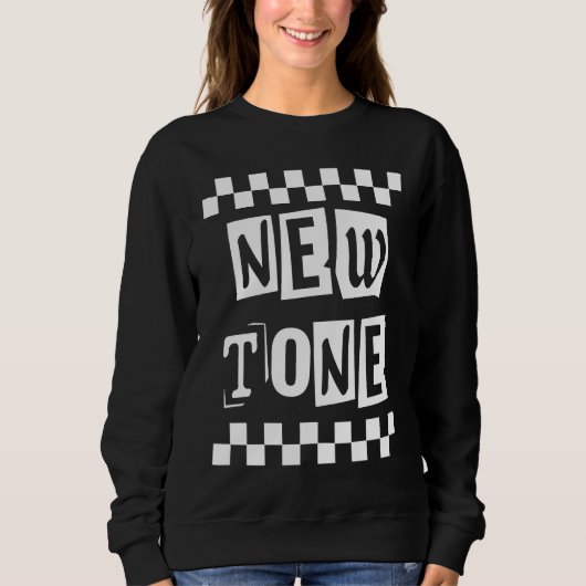 2 Tone Ska New Tone Trui (Voorkant)