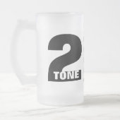 2 Toon-Mok Matglas Bierpul (Links)