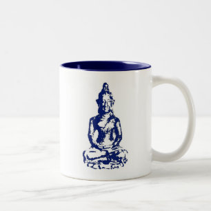 2-Toonblauw 11oz Mok